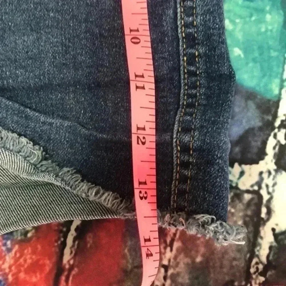 Levi Strauss signature heritage high rise shorts plus size 14 - Picture 6 of 7